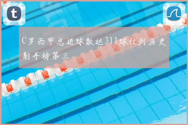 C罗西甲总进球数达311球位列历史射手榜第三